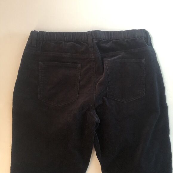 UNIQLO Women’s Drawstring Waist Skinny Leg Corduroy Pull-on Pants Size Medium - Picture 11 of 15